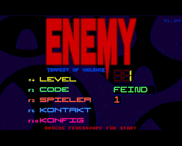 Enemy: Tempest of Violence screenshot