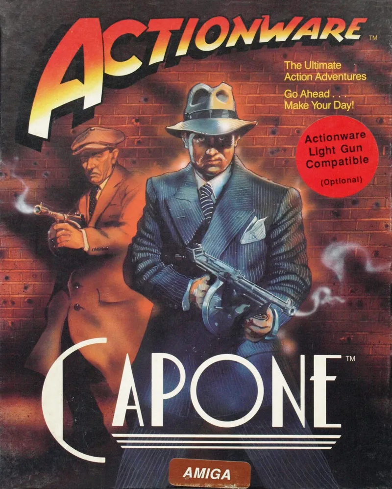 Capone box art