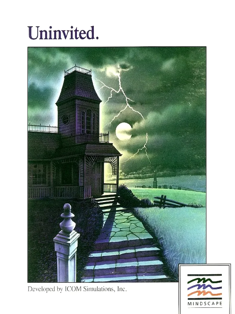 Uninvited box art