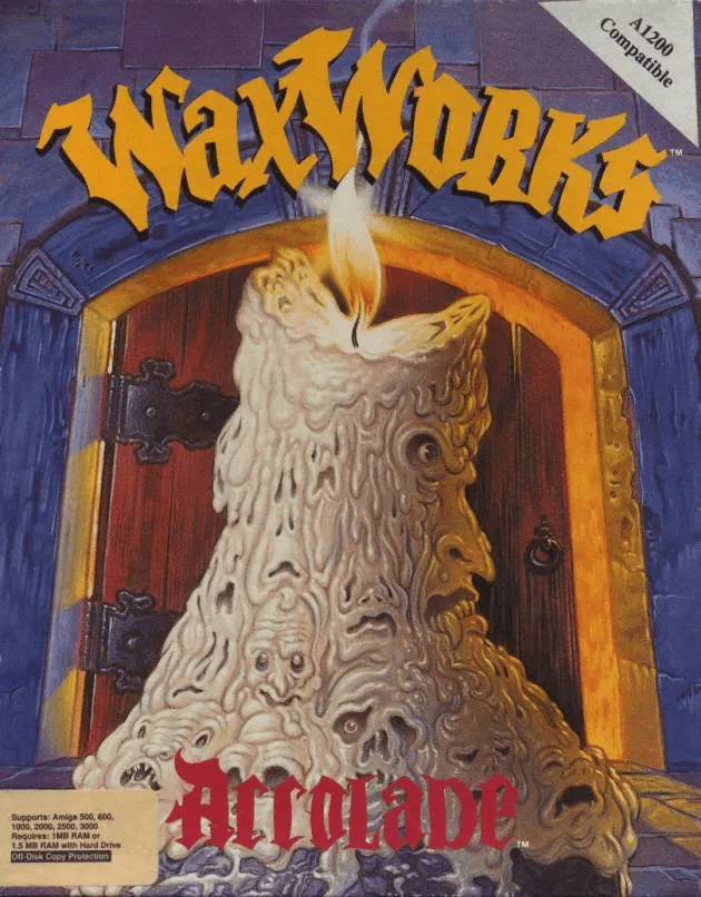 Waxworks box art