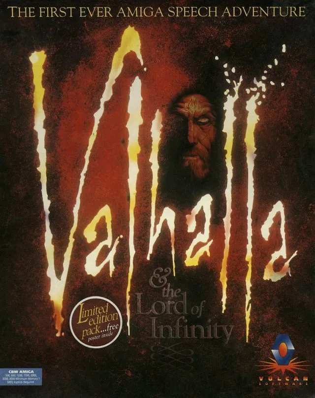 Valhalla & the Lord of Infinity box art