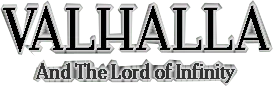 Valhalla & the Lord of Infinity logo