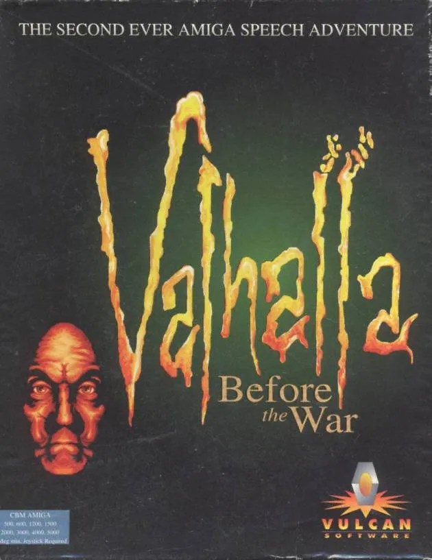 Valhalla: Before the War box art