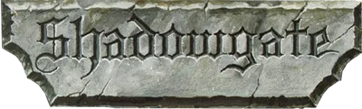 Shadowgate logo