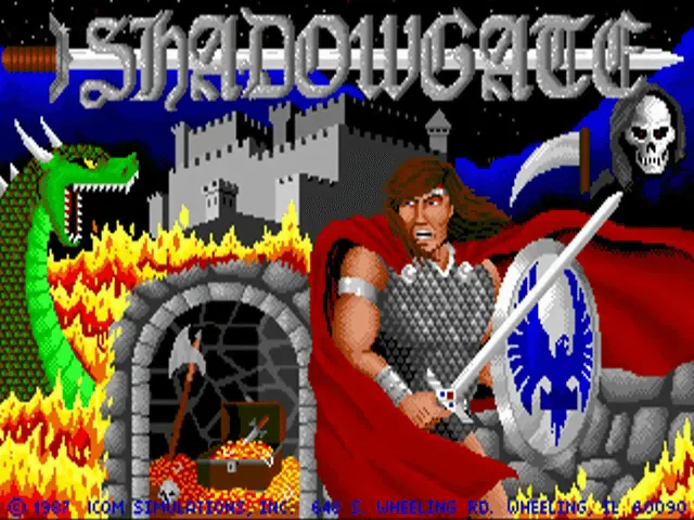 Shadowgate screenshot