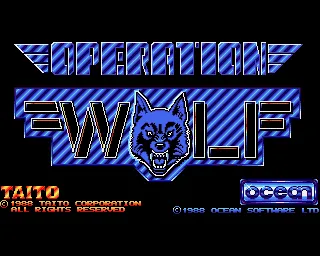 Operation Wolf screenshot