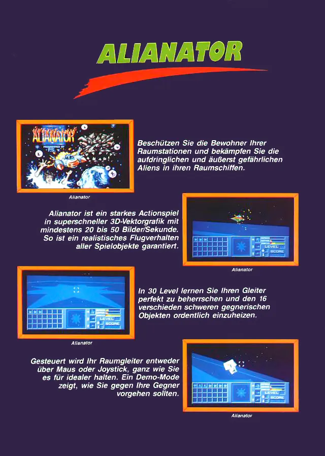 Alianator box back