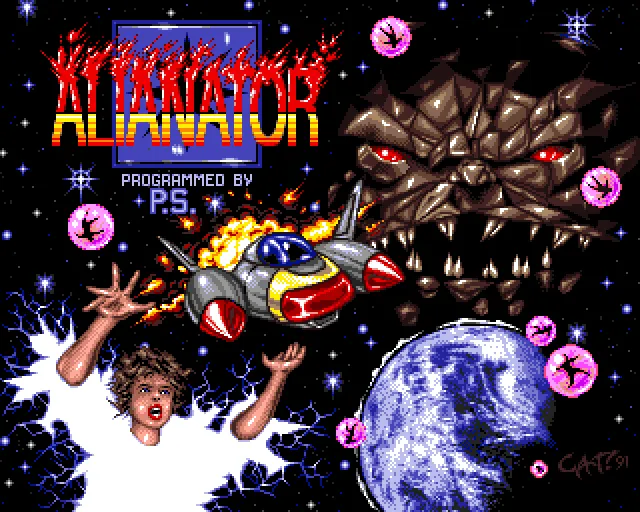Alianator screenshot