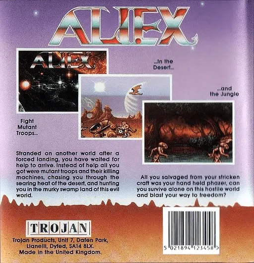 Aliex box back