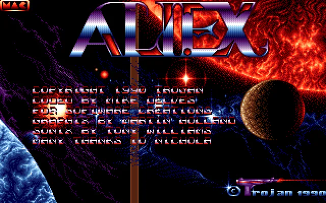 Aliex screenshot