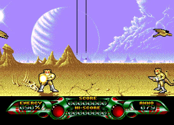 Backdrop artwork for Aliex