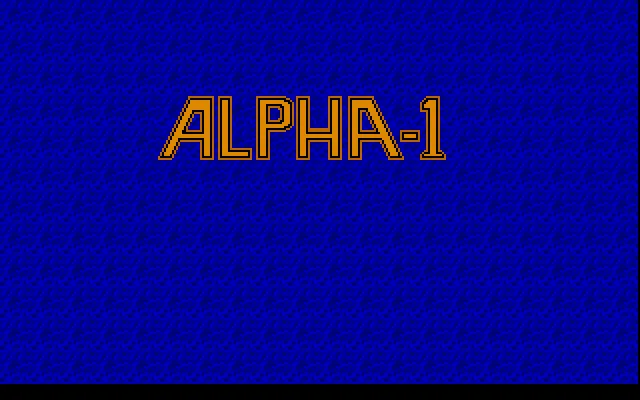Alpha-1 screenshot