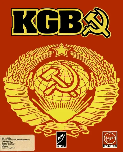 KGB box art