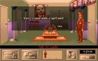 Backdrop artwork for KGB