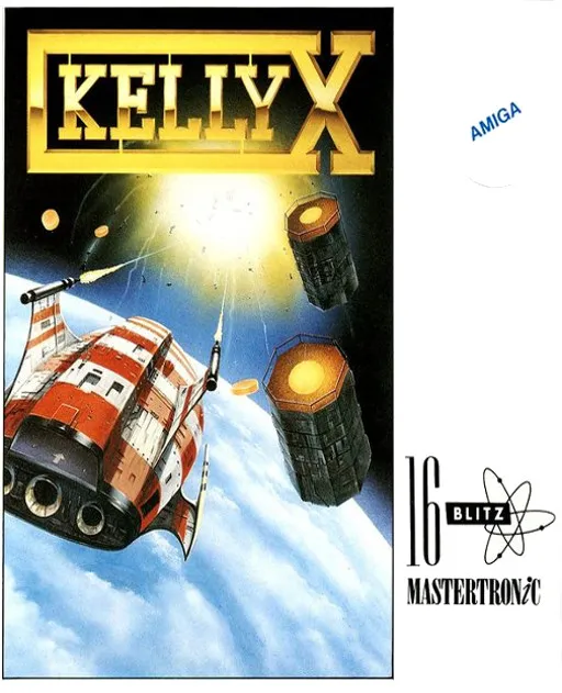 Kelly X box art