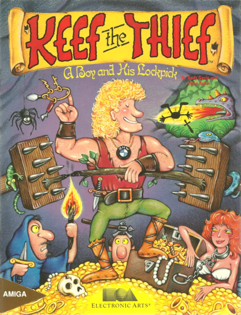 Keef the Thief: A Boy and His Lockpick box art