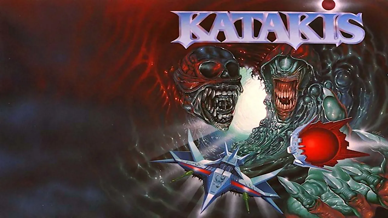 Backdrop artwork for Katakis