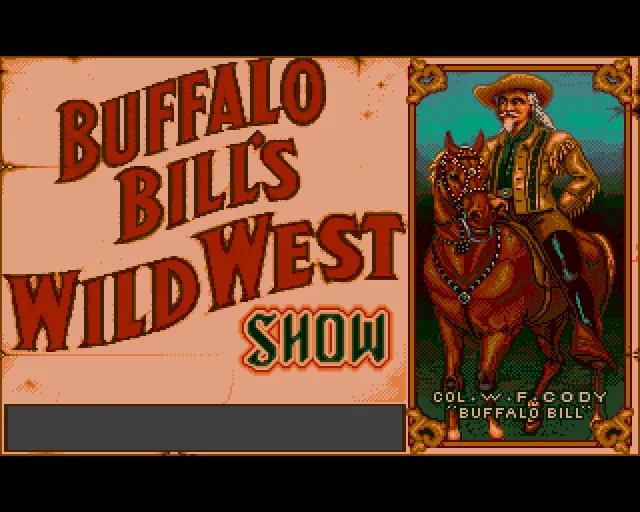 Buffalo Bill's Rodeo Games screenshot