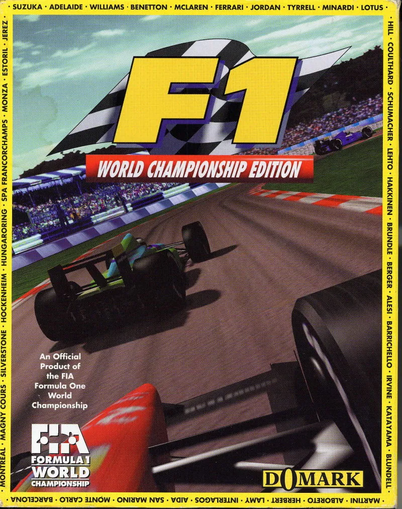 F1: World Championship Edition box art