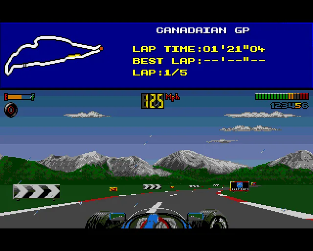 Backdrop artwork for F1: World Championship Edition