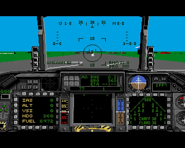 Backdrop artwork for F-16 Combat Pilot