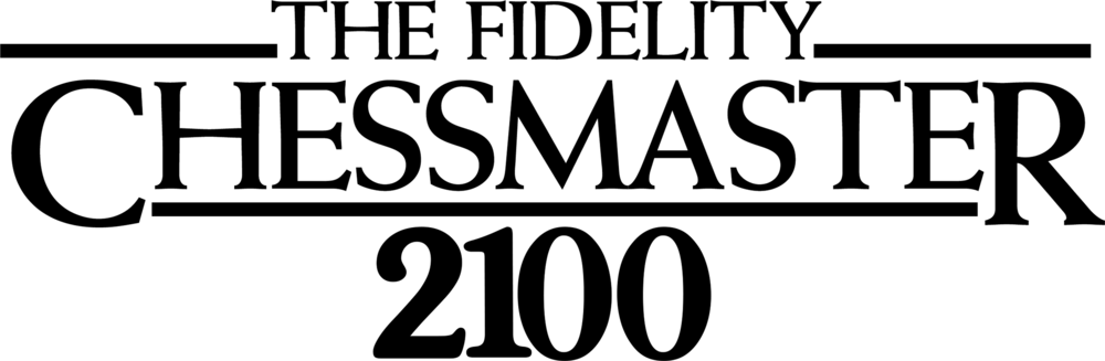 The Fidelity Chessmaster 2100 logo