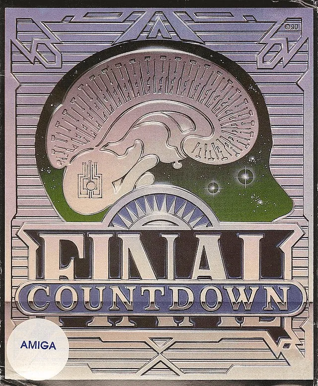 Final Countdown box art