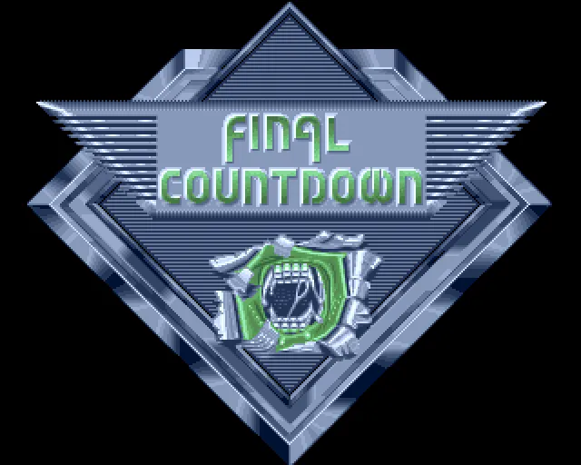 Final Countdown screenshot