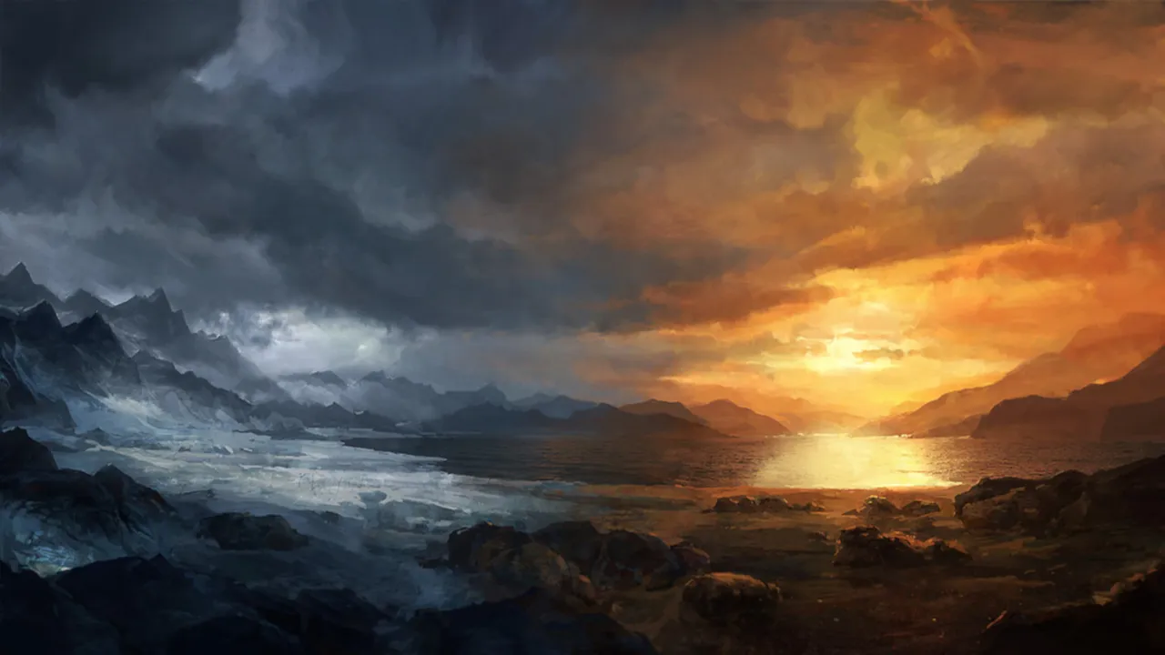 Backdrop artwork for Fire & Ice
