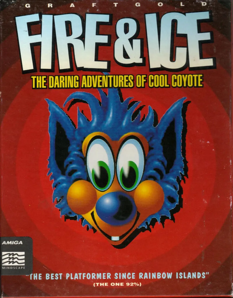 Fire & Ice box art