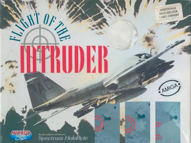 Flight of the Intruder box art