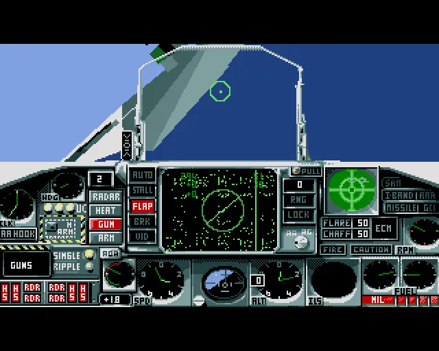 Backdrop artwork for Flight of the Intruder