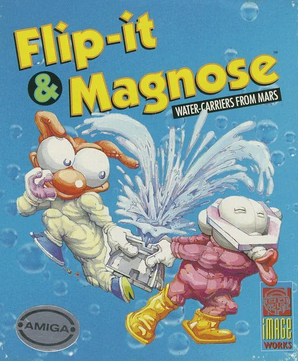 Flip-it & Magnose: Water Carriers from Mars box art