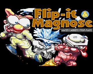 Flip-it & Magnose: Water Carriers from Mars screenshot