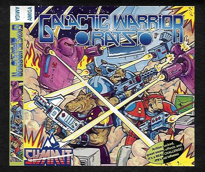 Galactic Warrior Rats box art