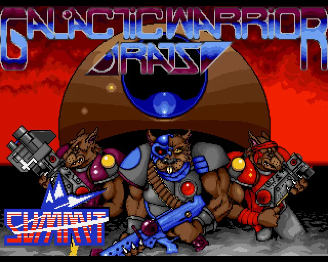 Galactic Warrior Rats screenshot