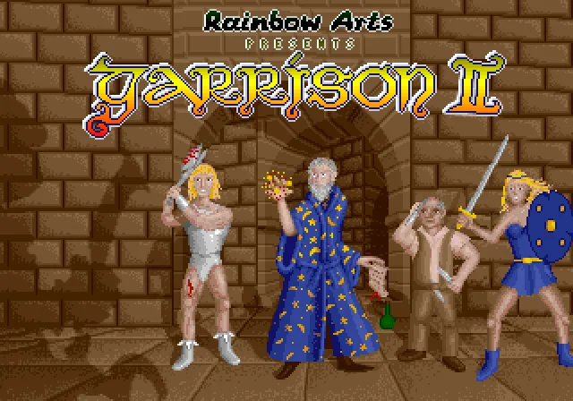 Garrison II: The Legend Continues screenshot