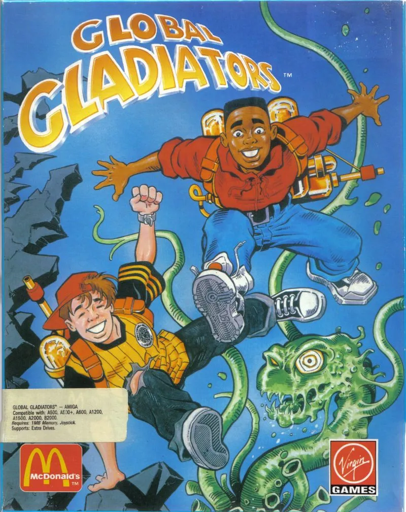Global Gladiators box art