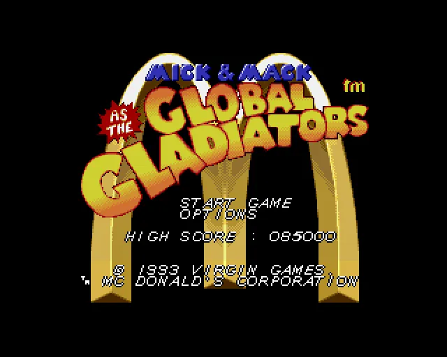 Global Gladiators screenshot