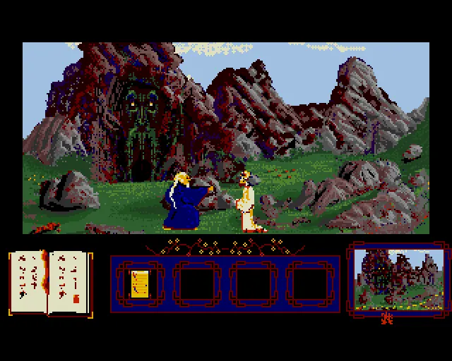 Backdrop artwork for Golden Path
