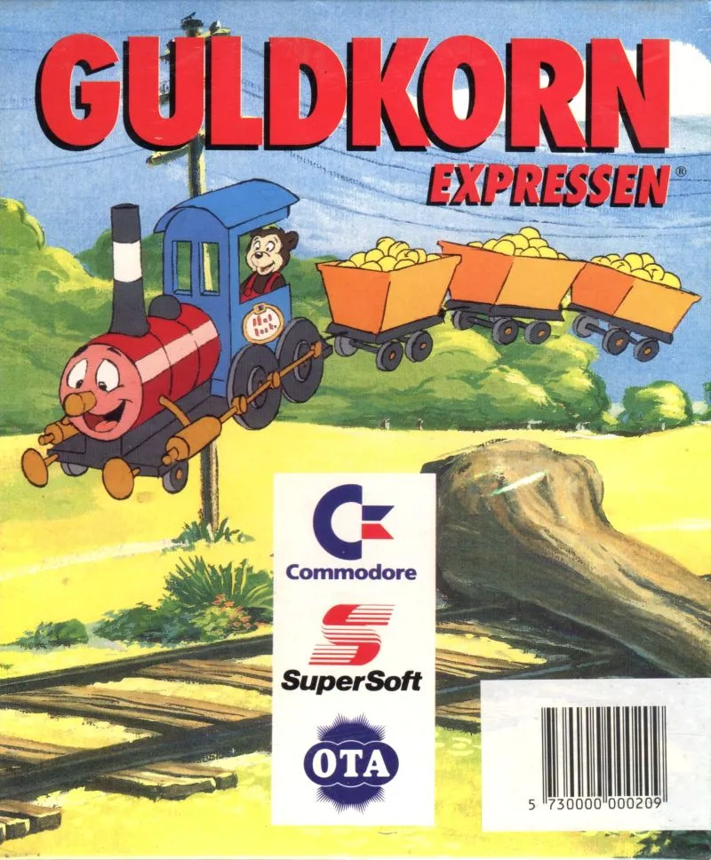 Guldkorn Expressen box art