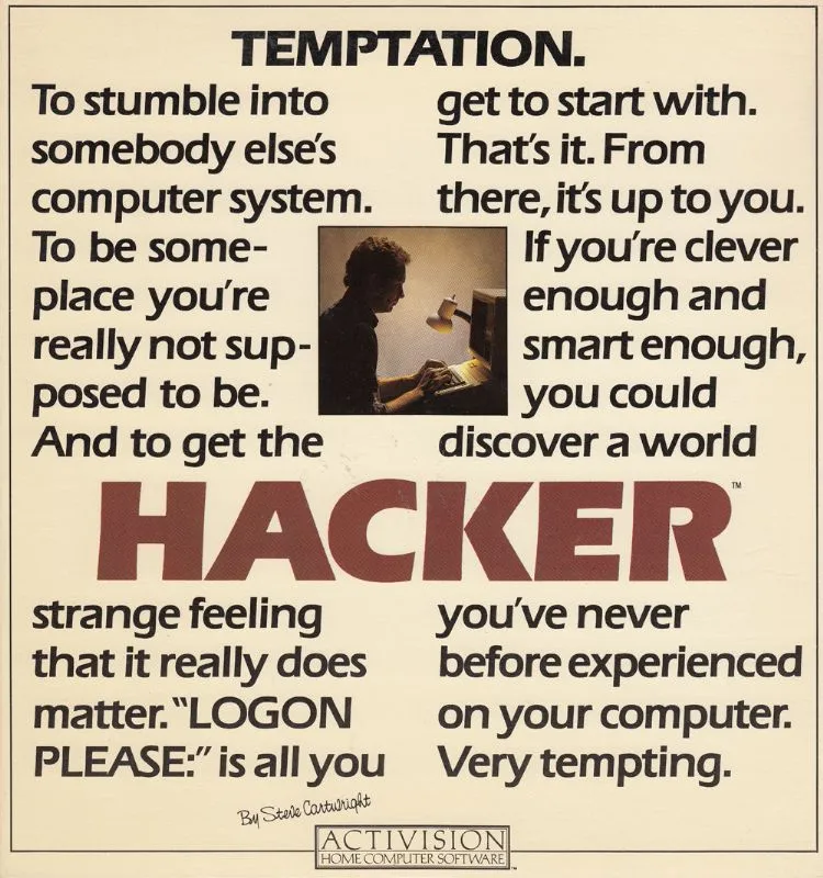 Hacker box art