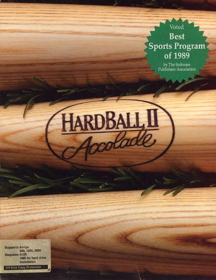 HardBall II box art