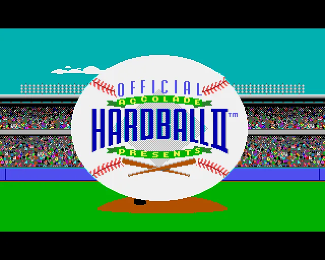 HardBall II screenshot