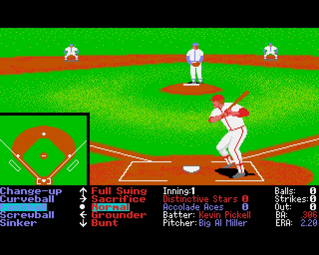 Backdrop artwork for HardBall II