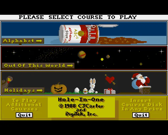 Hole-In-One Miniature Golf screenshot