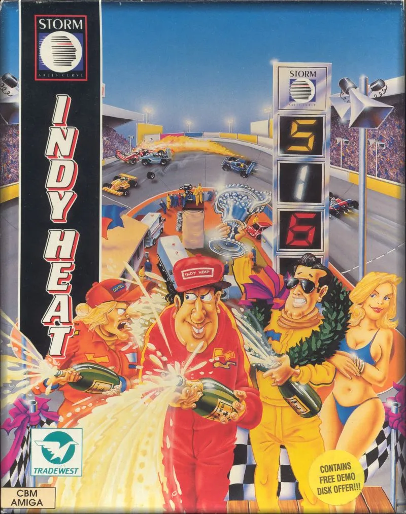 Indy Heat box art
