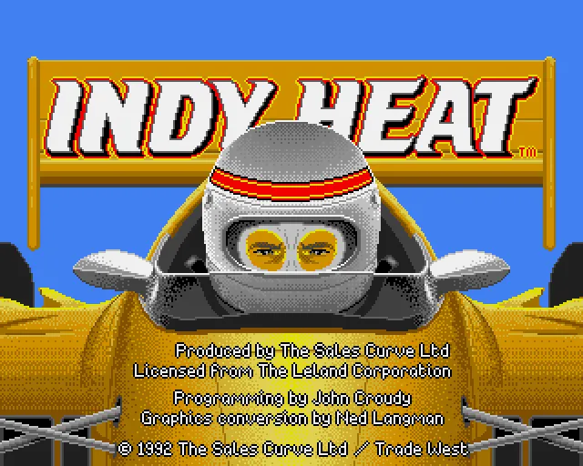 Indy Heat screenshot