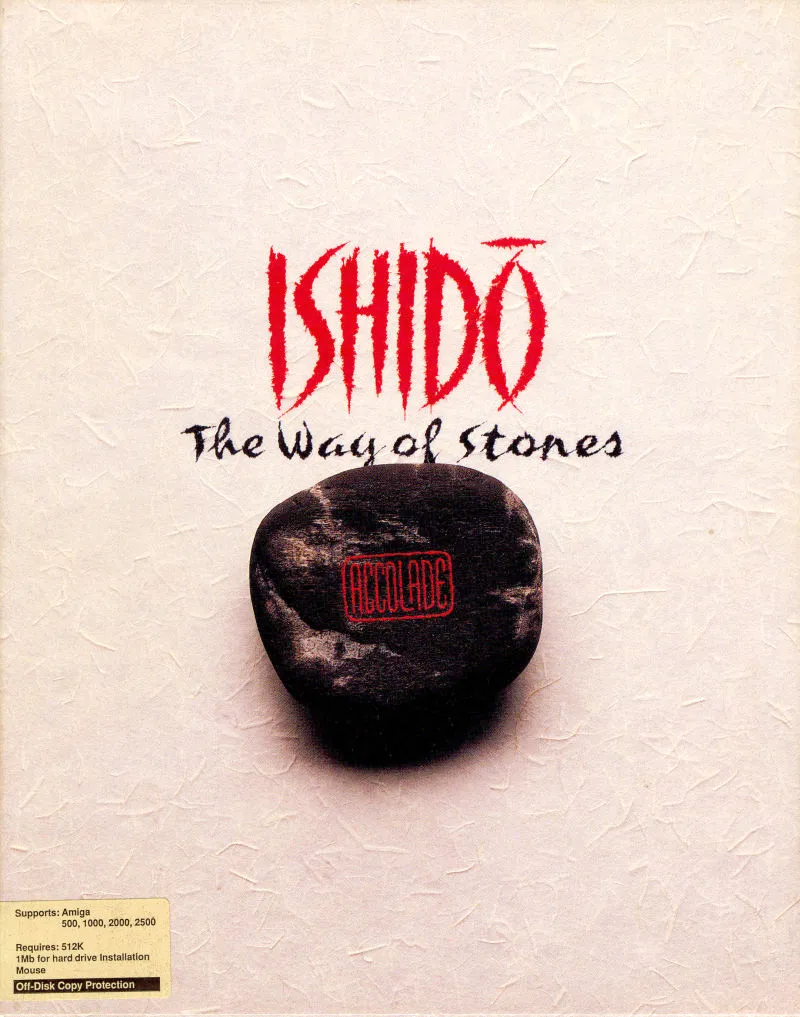 Ishido: The Way of Stones box art