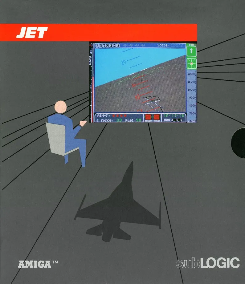 Jet box art